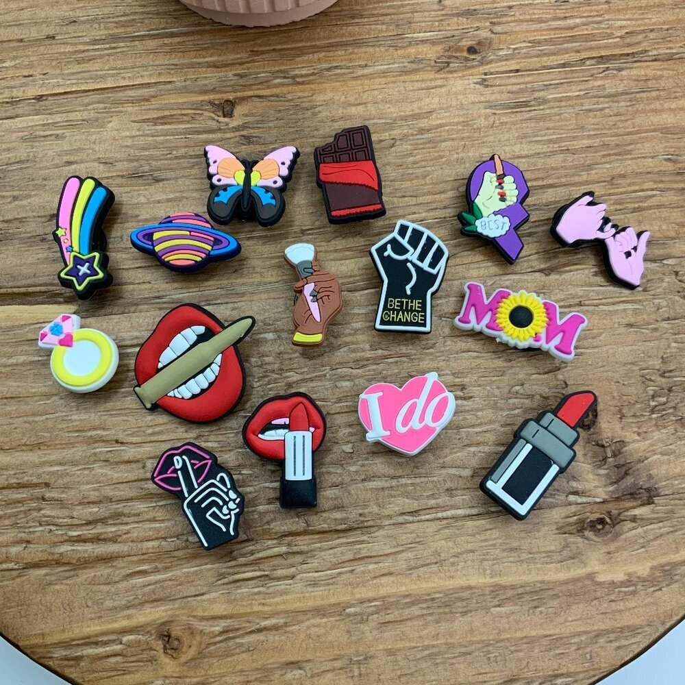 Croc Shoe Charms Bundle Lot